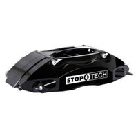 StopTech 07-09 Lexus RX350 / 04-06 RX330 ST40 Calipers Black / 332x32mm Slotted Rotor Front BBK