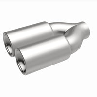 MagnaFlow Tip 1-Pk Dual Rnd Re DW 3x10 2.2 - Burkken Auto Parts