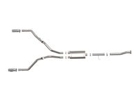 aFe Vulcan Series 3in 304SS Cat-Back w/ Polished Tips 15-20 Ford F-150 V6 2.7L/35L(tt) / V8 5.0L - Burkken Auto Parts