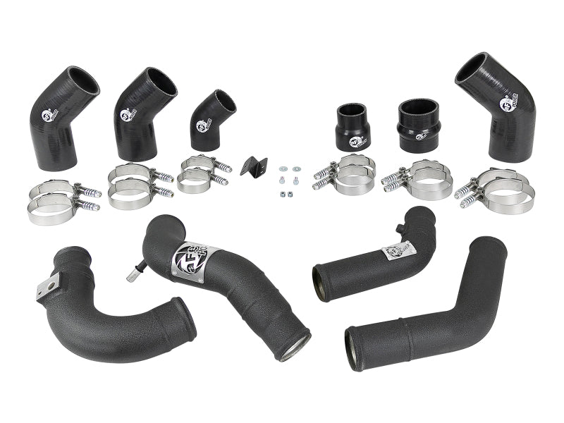 aFe Bladerunner Intercooler Tubes Hot & Cold 17-18 Fiat 124 Spider I4-1.4L (t) - Burkken Auto Parts