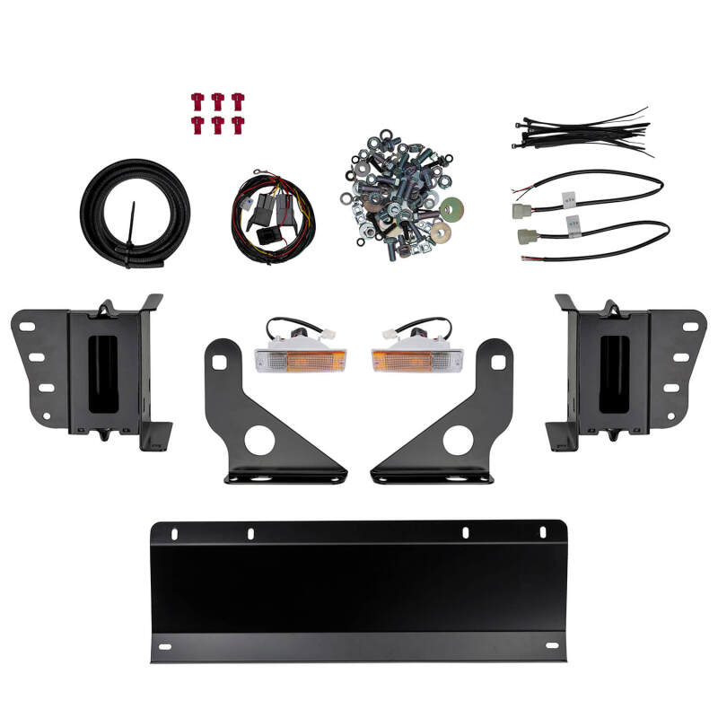 ARB HILUX MID FLARE 05+ Commercial Combination Bumper (Fit Kit NOT Included) - Burkken Auto Parts