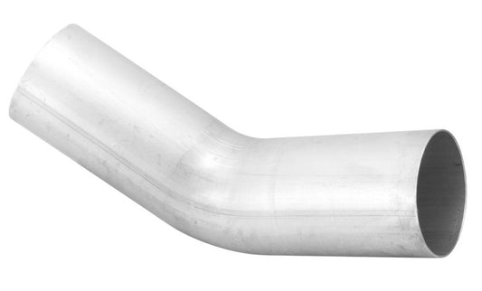 AEM 4.00 Diam Alum 45 Degree Bend Tube - Burkken Auto Parts