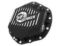 aFe Street Series Rear Differential Cover Black w/ Machined Fins 19-20 Ram 2500/3500 - Burkken Auto Parts