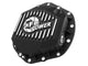 aFe Street Series Rear Differential Cover Black w/ Machined Fins 19-20 Ram 2500/3500 - Burkken Auto Parts