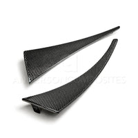 Anderson Composites 14+ Chevrolet Corvette C7 Stingray/Z06 Rear Mud Flaps - Burkken Auto Parts
