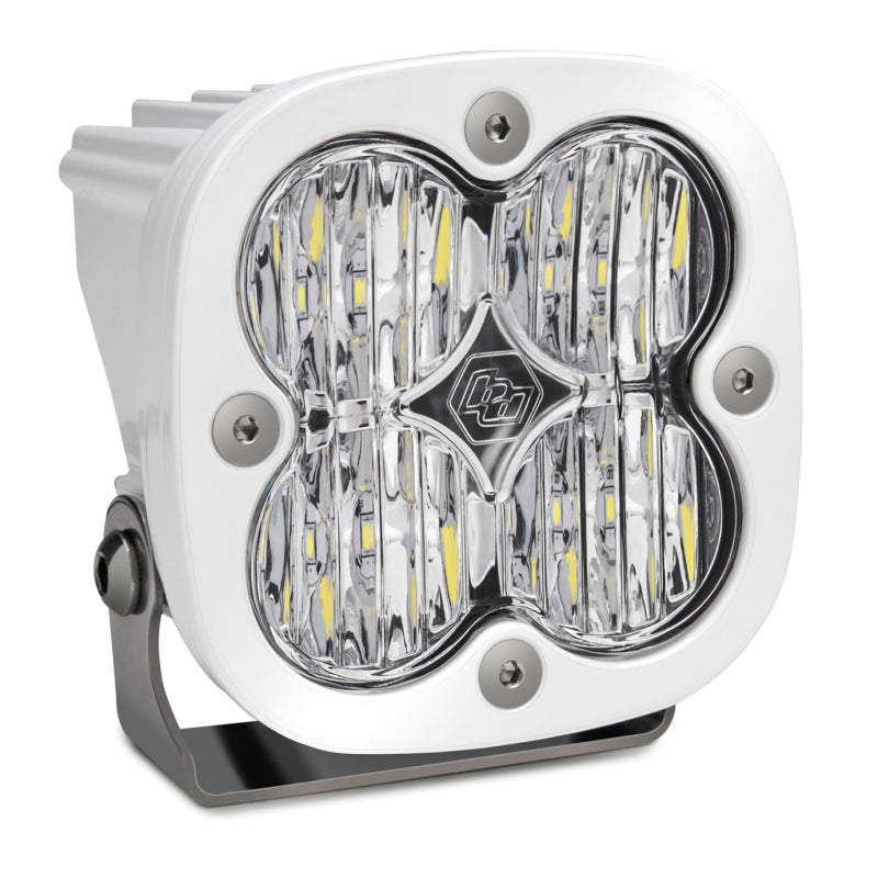 Baja Designs Squadron Sport Wide Cornering Pattern White LED Light Pod - Clear - Burkken Auto Parts