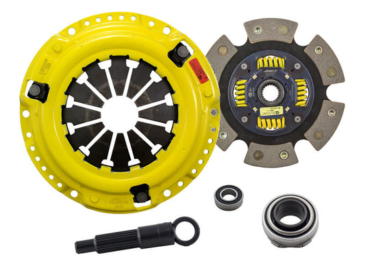 ACT 1988 Honda Civic HD/Race Sprung 6 Pad Clutch Kit - Burkken Auto Parts