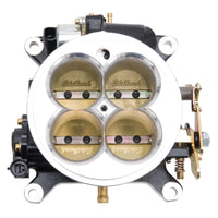 Edelbrock Throttle Body 4-Barrel 4150 Style Flange 1 75In Bores Includes Gm/DeLPHi Iac - Burkken Auto Parts