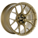 BBS RE-V7 18x10 5x112 ET38 Gold Wheel -82mm PFS/Clip Required