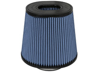 aFe Magnum FLOW Pro 5R Replacement Air Filter F-4.5 / (9 x 7.5) B / (6.75 x 5.5) T (Inv) / 9in. H - Burkken Auto Parts