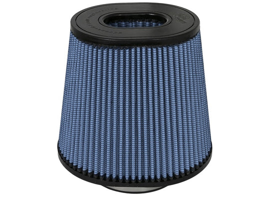 aFe Magnum FLOW Pro 5R Replacement Air Filter F-4.5 / (9 x 7.5) B / (6.75 x 5.5) T (Inv) / 9in. H - Burkken Auto Parts