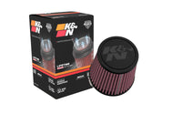 K&N Universal Clamp-On Air Filter 3in FLG /4 1/2in B / 3 1/2in T / 4 3/8in H - Burkken Auto Parts