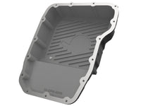 aFe Transmission Pan (Black w/ Machined Fins) 13-19 Dodge Diesel Trucks L6-6.7L (td) - Burkken Auto Parts
