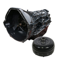 BD Diesel Ford F250 03-04 6.0L 4WD 5R110 Transmission And Converter Package - Burkken Auto Parts