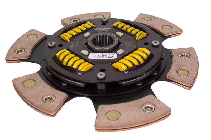 ACT 1995 Toyota Tacoma 6 Pad Sprung Race Disc - Burkken Auto Parts