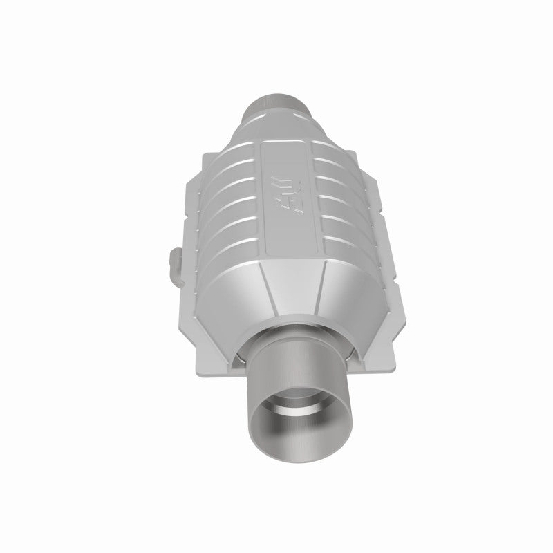 MagnaFlow Conv Univ 2.5in ID Inlet/Outlet Center/Center Oval Rear - Burkken Auto Parts