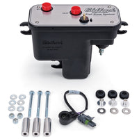 Edelbrock Fuel System Universal Fuel Sump Module Adjustable Fuel Sump Tank Only 255 LPH - Burkken Auto Parts
