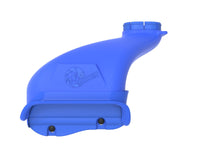 aFe Rapid Induction Dynamic Air Scoop 2021+ Ford F-150V6/V8 - Blue - Burkken Auto Parts