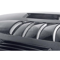 Anderson Composites 10-14 Ford Mustang/Shelby GT500 and 2013-2014 GT/V6 Type-SS Hood - Burkken Auto Parts