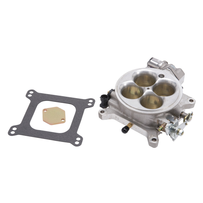 Edelbrock EFI Throttle Body 4 Bbl 4150 Flange 1 75In Bore w/ Mototron Iac - Burkken Auto Parts