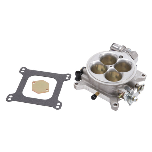 Edelbrock EFI Throttle Body 4 Bbl 4150 Flange 1 75In Bore w/ Mototron Iac - Burkken Auto Parts