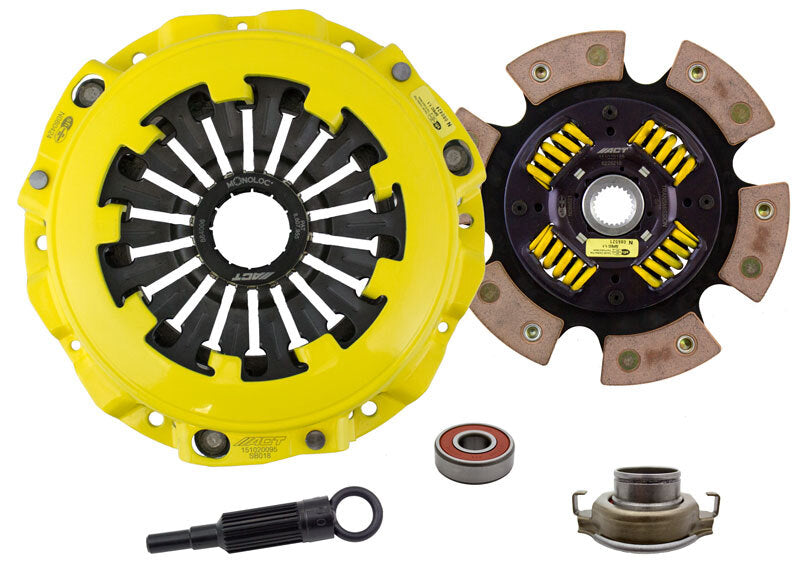 ACT 2002 Subaru Impreza HD-M/Race Sprung 6 Pad Clutch Kit - Burkken Auto Parts