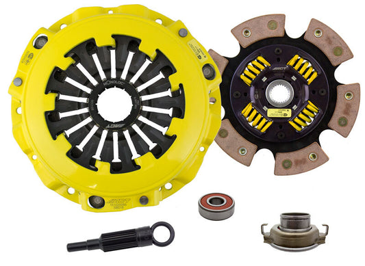ACT 2002 Subaru Impreza HD-M/Race Sprung 6 Pad Clutch Kit - Burkken Auto Parts