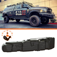 Titan Fuel Tanks 13-24 RAM 2500/3500 Cummins Crew Cab Long Bed 55 Gallon XXL Mid-Ship Fuel Tank - Burkken Auto Parts