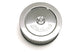 Edelbrock Air Cleaner Pro-Flo Series Round Steel Top Paper Element 6In Dia X 3 625In Chrome - Burkken Auto Parts