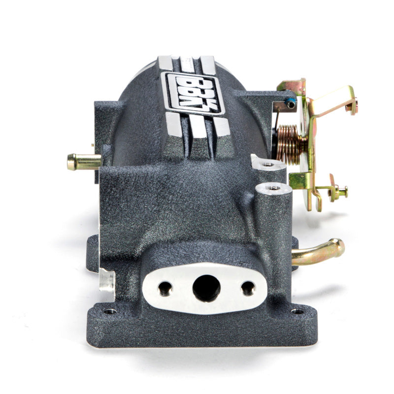 BBK 96-04 Mustang 4.6 GT 78mm Throttle Intake BBK Power Plus Series - Charcoal - Burkken Auto Parts