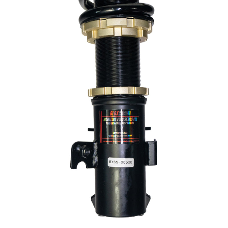 BLOX Racing 08-14 Subaru WRX Plus Series Fully Adjustable Coilovers - Burkken Auto Parts