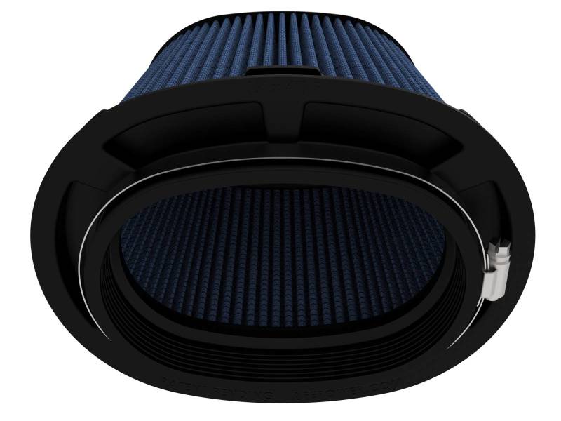 aFe MagnumFLOW Pro 5R Air Filter (6 x 4)in F x (8-1/2 x 6-1/2)in B x (7-1/4 x 5)in T x 7-1/4in H - Burkken Auto Parts