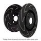 EBC 14+ Audi A3 1.8 Turbo BSD Rear Rotors - Burkken Auto Parts