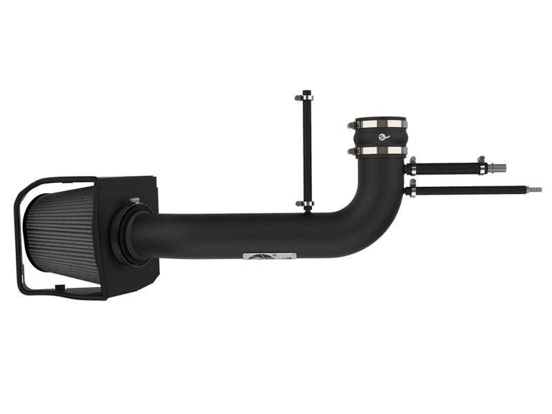 aFe Magnum FORCE Stage-2 Pro DRY S Cold Air Intake System 2017 Ford Superduty V8 6.2L - Burkken Auto Parts