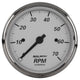 AutoMeter Gauge Tachometer 3-1/8in. 7K RPM In-Dash American Platinum - Burkken Auto Parts