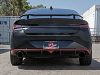 aFe Takeda 22-23 Hyundai Elantra N L4-2.0L (t) 3in 304 SS Axle-Back Exhaust w/ Polished Tips - Burkken Auto Parts