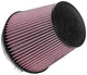 K&N Universal Clamp-On Air Filter 6in FLG / 7-1/2in B / 5in T / 6-1/2in H - Burkken Auto Parts