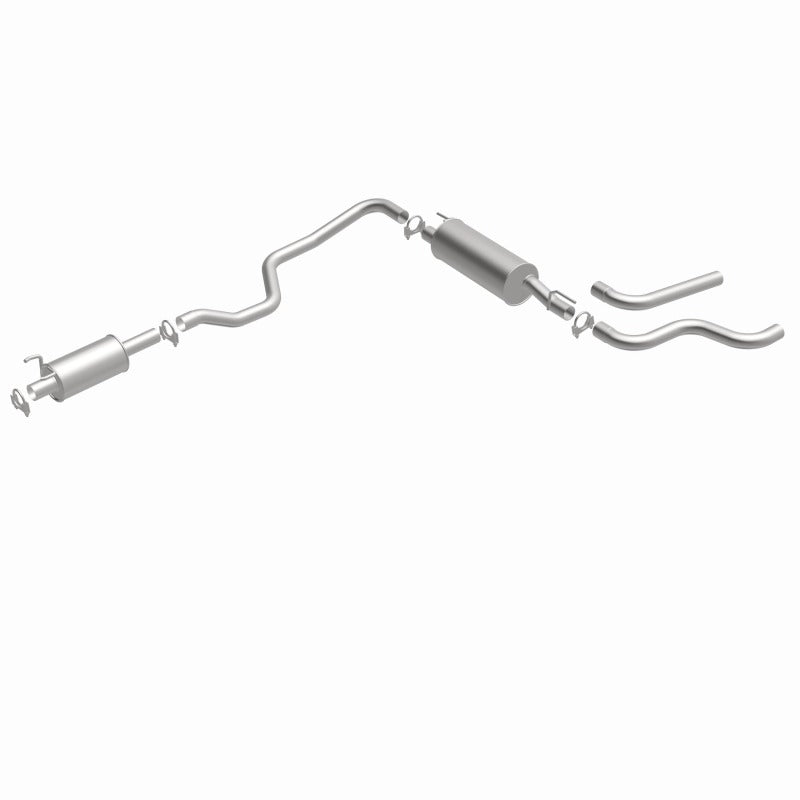 MagnaFlow BRE Exhaust Kit 85-93 Volvo 244 245 240 2.3L - Burkken Auto Parts