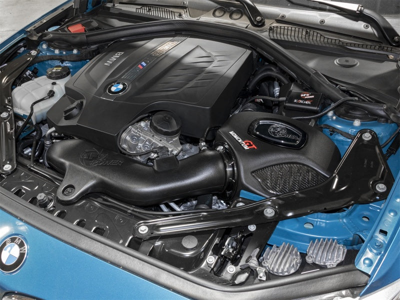 aFe Momentum GT Pro DRY S Cold Air Intake System 16-17 BMW M2 (F87) L6 3.0L (t) N55 - Burkken Auto Parts