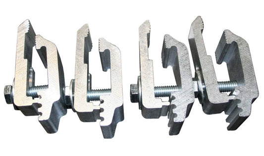 Truxedo 04-20 Nissan Titan w/Track System TonneauMate Clamp Kit - Burkken Auto Parts