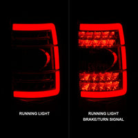 ANZO 2000-2006 Chevrolet Tahoe LED Tail Lights w/ Clear Lens Black Housing - Burkken Auto Parts