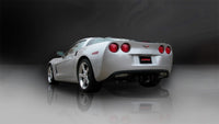 Corsa 2009-2013 Chevrolet Corvette C6 6.2L V8 Black Sport Axle-Back Exhaust - Burkken Auto Parts