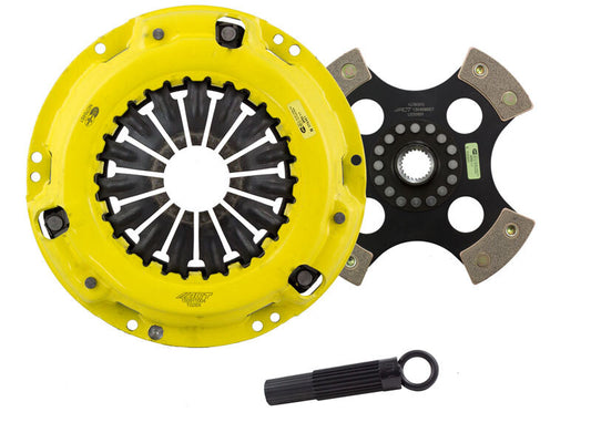 ACT 2012 Scion tC XT/Race Rigid 4 Pad Clutch Kit - Burkken Auto Parts