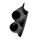 Autometer 88-91 Honda CRX/Civic Black Right Hand Dual Pod - Burkken Auto Parts
