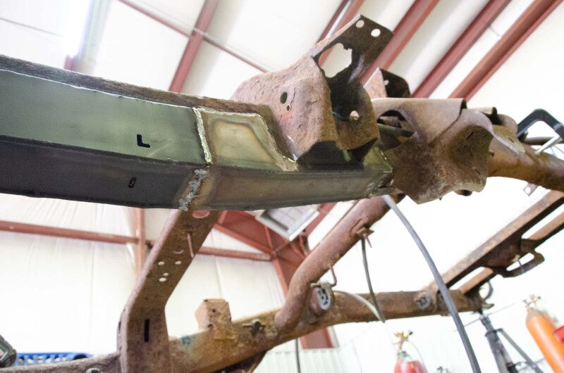 RustBuster 02-08 Dodge Ram 1500 All Cab/Bed Configurations Leaf Frame Section - R/H