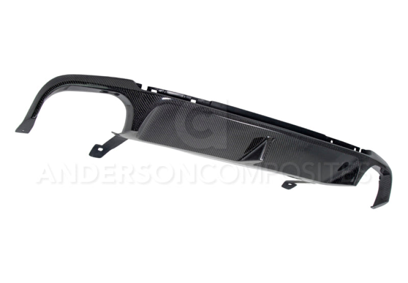 Anderson Composites 13-14 Ford Mustang/Shelby GT500 Rear Diffuser - Burkken Auto Parts