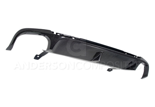 Anderson Composites 13-14 Ford Mustang/Shelby GT500 Rear Diffuser - Burkken Auto Parts