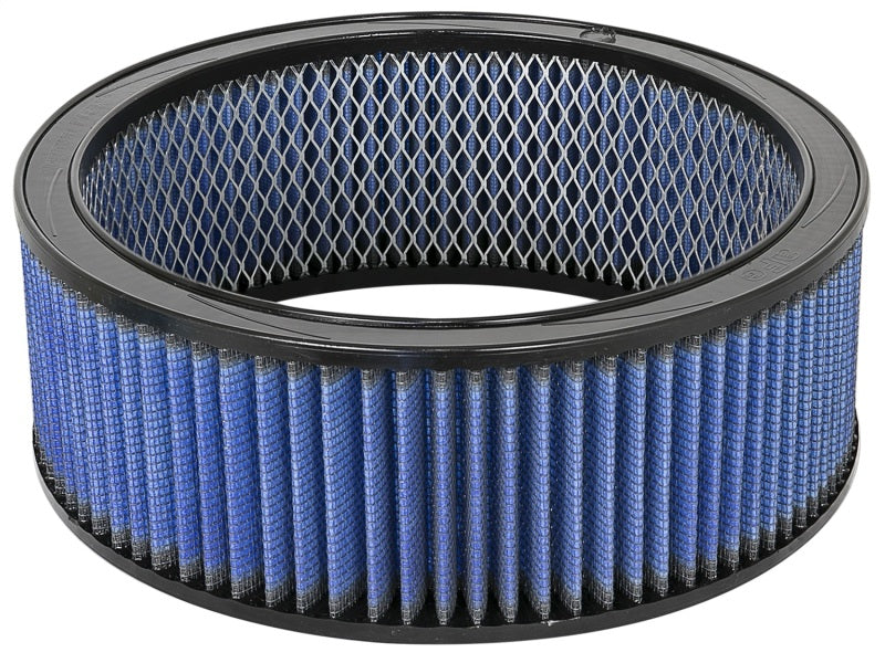 aFe MagnumFLOW Air Filters Round Racing P5R A/F RR P5R 11 OD x 9.25 ID x 4 H E/M - Burkken Auto Parts