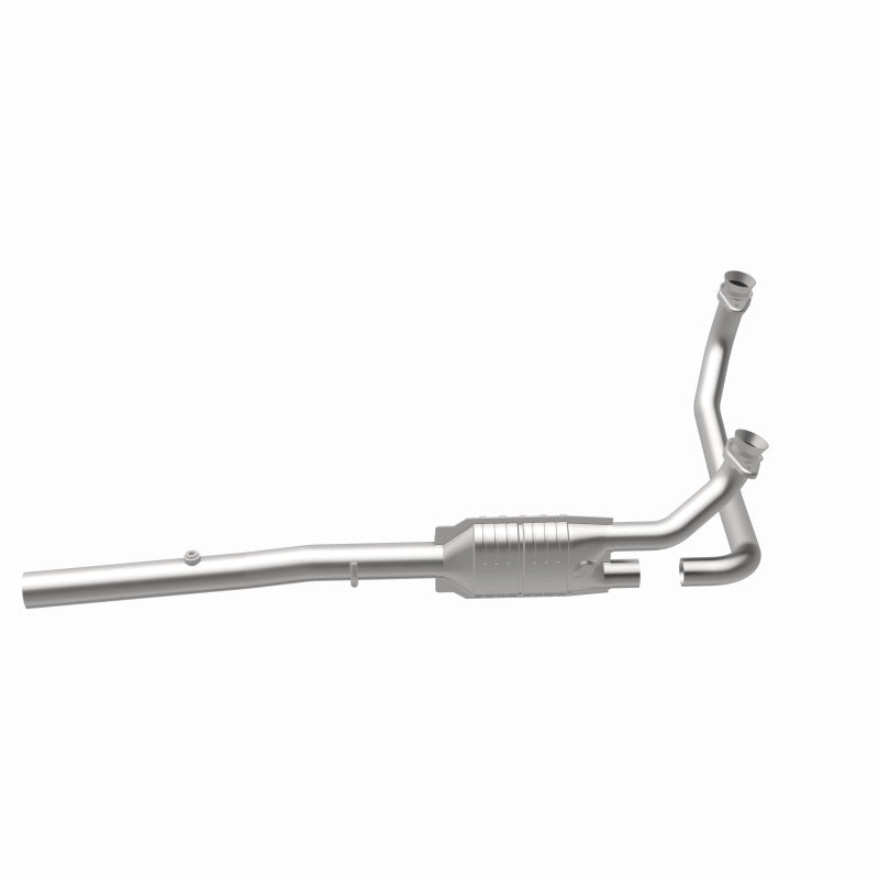 Magnaflow 94-95 Dodge Ram y-pipe CA Direct Fit Converter - Burkken Auto Parts