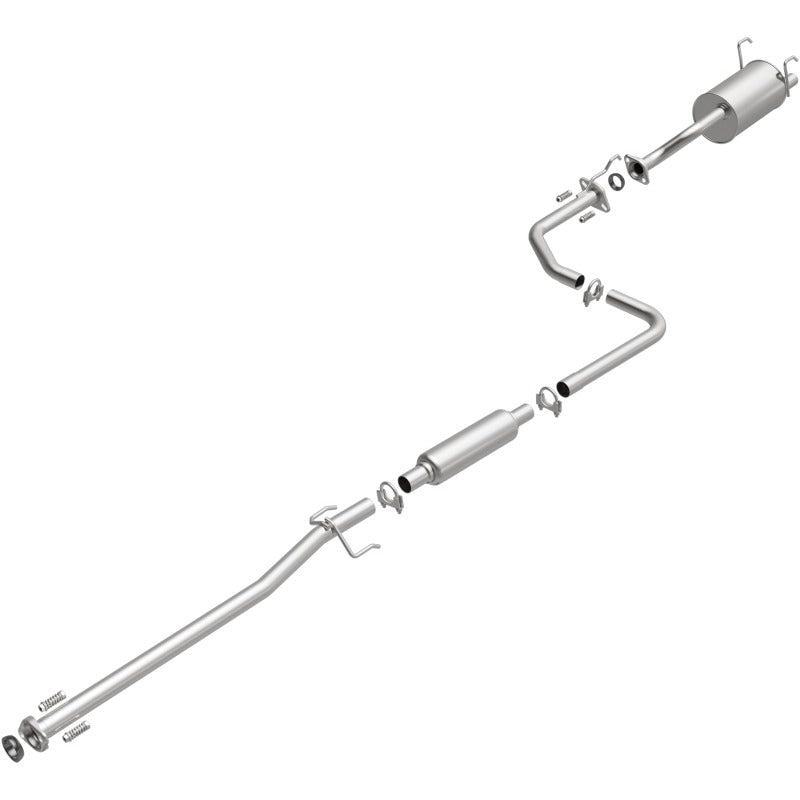 MagnaFlow BRE Exhaust Kit 92-00 Honda Civic CX - Burkken Auto Parts